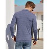 Golf Shirts for Men,Long Sleeve,Polo,Casual Collared T-Shirt,Stylish Quick Dry Polo Shirt - 4 of 4