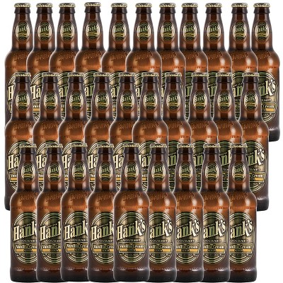 Hank's Genuine Gourmet Vanilla Cream Soda, 12 fl oz Bottles – Premium Craft Soda with Rich, Robust Flavor, Pack of 30