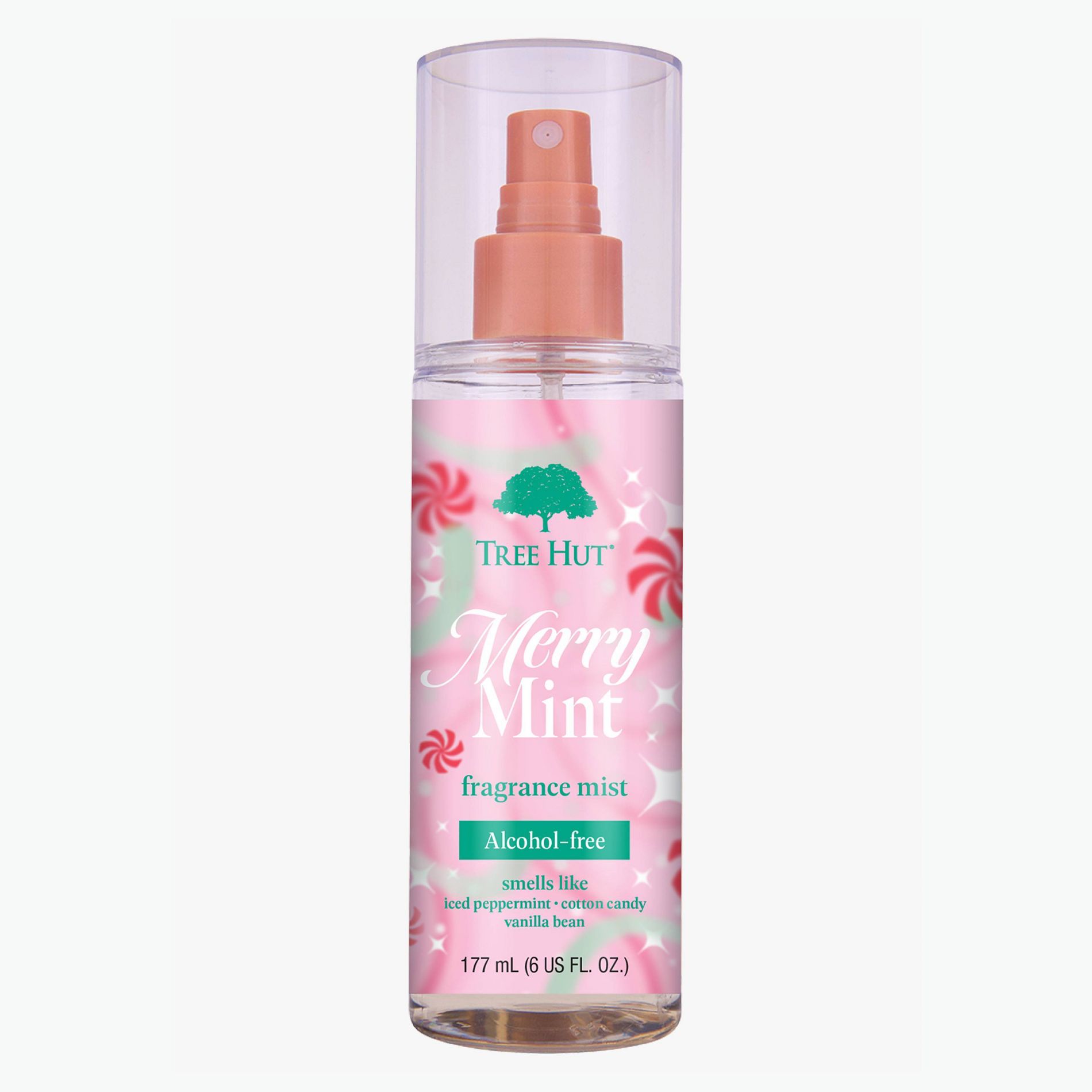 Tree Hut Fragrance Mist - Merry Mint - 6 fl oz