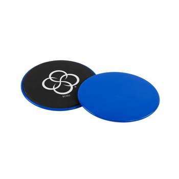Corefirst Resistance Pilates System Slider Discs - – Exercise Slider  Fitness Discs – Dual Sided Hand and Foot Gliders