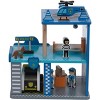 Toysters Wooden Big Police Station Headquarters Playhouse Emergency Vehicle Playset For Kids - 3 of 3