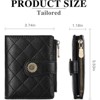 Clotth Women’s Wallet - RFID Blocking PU Leather Wallet for Women with Zipper Coin Pocket for Daily Use & Travel,Fashionable & Easy to Carry - 3 of 4
