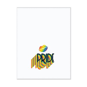 Pride Rainbow Kiss Dish Towel - 1 of 1
