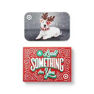 Puppy Reindeer Target Gift Card + Free Gift Box - 1 of 3