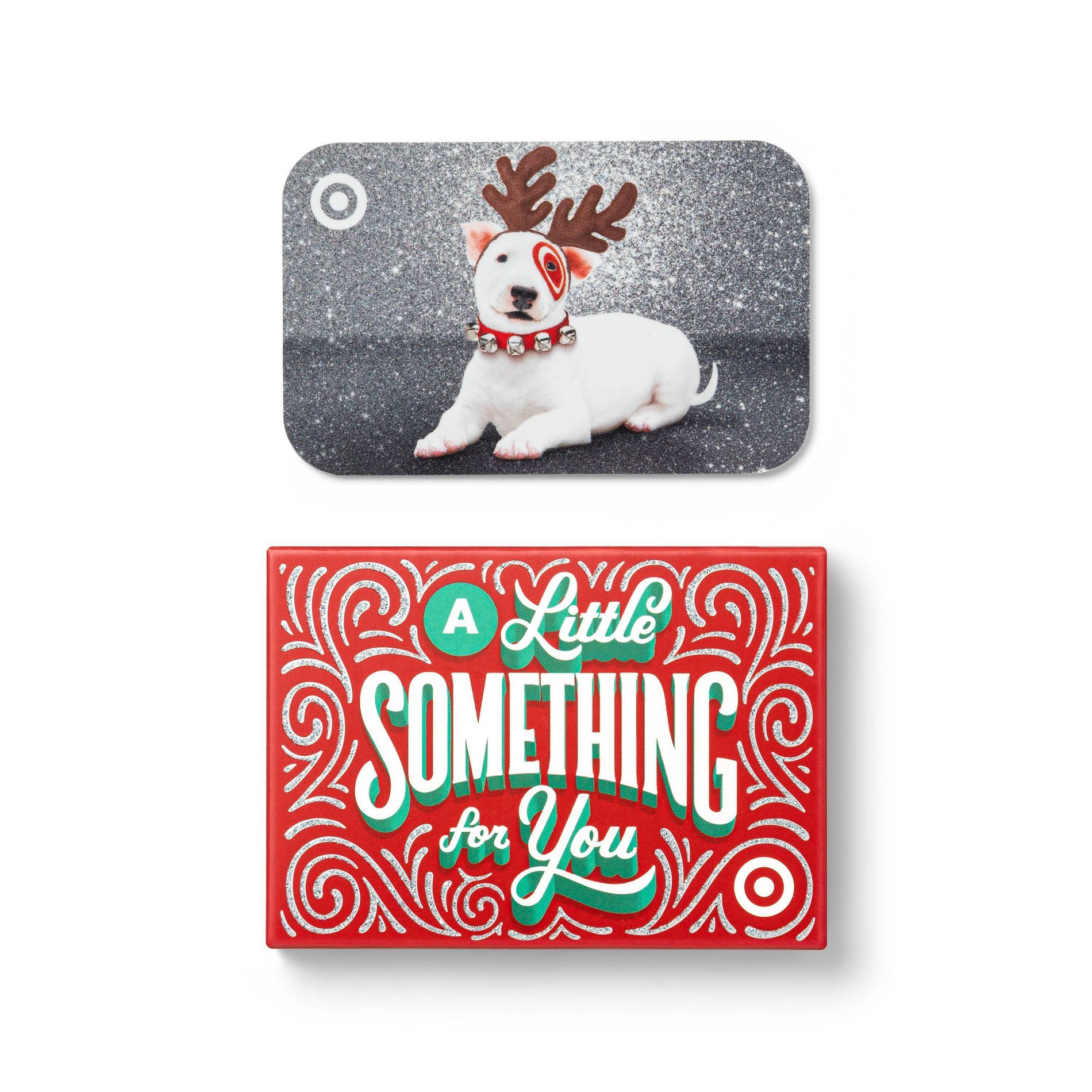 Puppy Reindeer Target Gift Card $75 + Free Gift Box