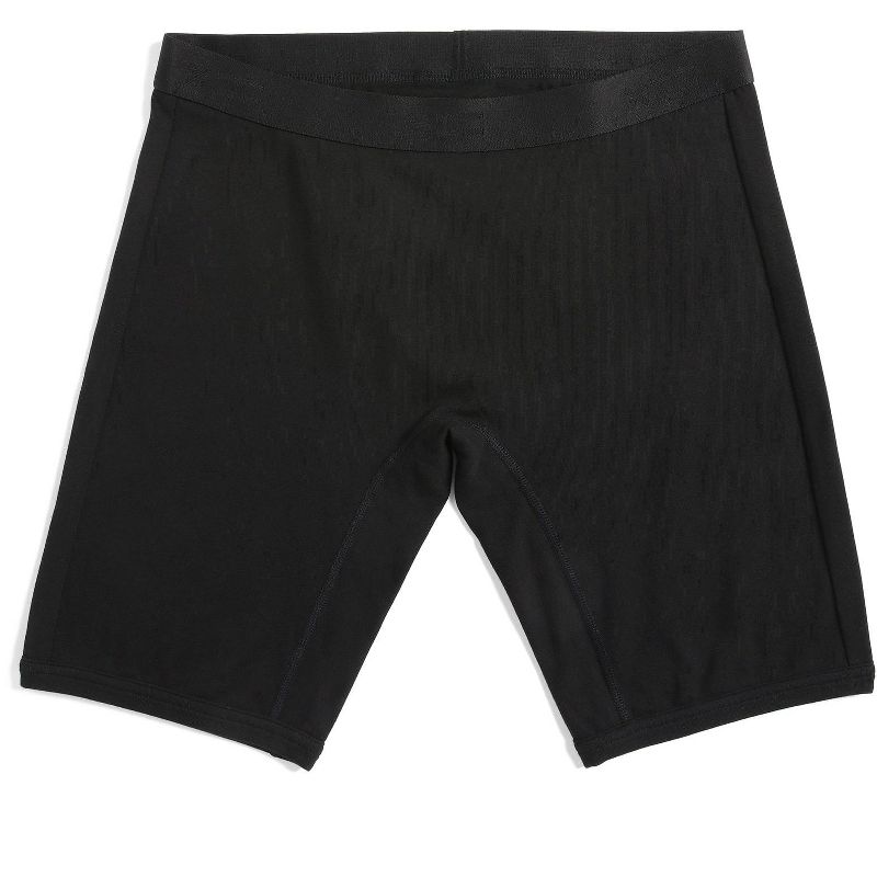TomboyX Adult 9" Inseam Boxer Briefs Underwear, Cotton Stretch Comfortable Boy Shorts, Bike Short Style, (XS-6X), 1 of 6