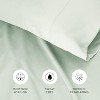 Set of 2 Bamboo Pillowcases in Essential Colors, Cooling Ultra Soft and Silky - Becky Cameron - 3 of 4