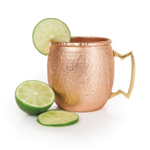 Hammered Copper Mug Set Of Two – Turkish Gift Buy