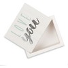 Pavilion Gift Company - Love - 2.25" x 1.2" x 1.5" MDF Trinket Box - Decorative Boxes - 3 of 4