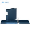 Premium Economy 2" Angle D Ring Binder 6pk Navy Blue 2": Davis Group, Office Supplies, 475 Sheet Capacity, Hard Cover - 2 of 4