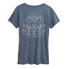 Women's - Star Wars - The Mandalorian Grogu Celestial Short Sleeve Graphic T-Shirt - 2 of 4