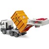 Bruder MAN TGS Rear Loading Garbage Truck Orange - 2 of 4