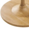 Modway Lina Round Mango Wood Coffee Table - 4 of 4