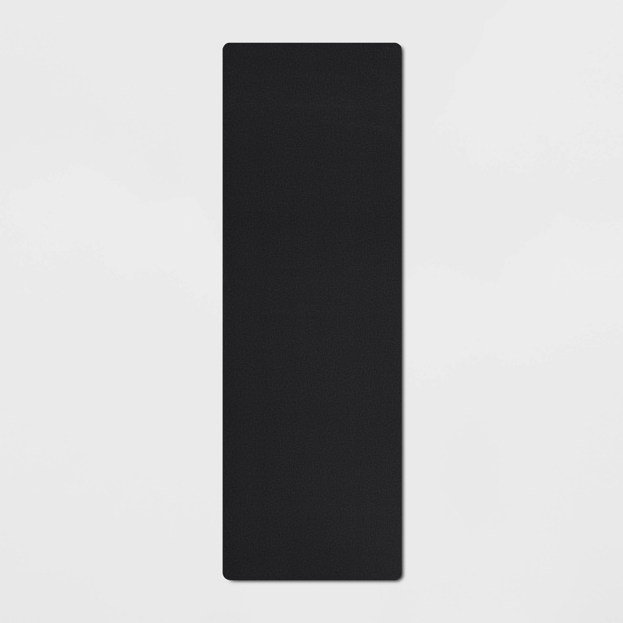 1'8"x5" Low Profile Kitchen Runner Black - Room Essentials™