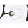 Elegant Lighting Cavoli 11 - Light Chandelier in  Black - 4 of 4