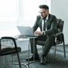 MAYEERTY PU Leather Executive Office Chair Conference Room Reception Chairs with Padded Arms No Wheels - 2 of 4