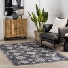 Nuloom Vivica SplashGuard Faded Medallion Machine Washable Area Rug - 2 of 4