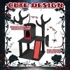 SEVOBAL Gothic Cat Tree Halloween with Spacious Cat Condo Brach Shaped Scratching Post Scratching Ladder Spider Toy for Indoor, Black, 57"*14"*57" - 4 of 4