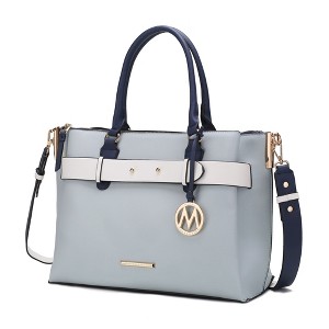 MKF Collection Jamie Vegan Leather Women's Satchel Bag by Mia K - 1 of 4