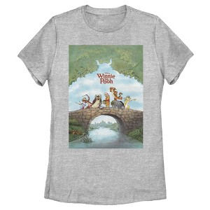Women's Winnie the Pooh Adventure Poster T-Shirt - 1 of 4