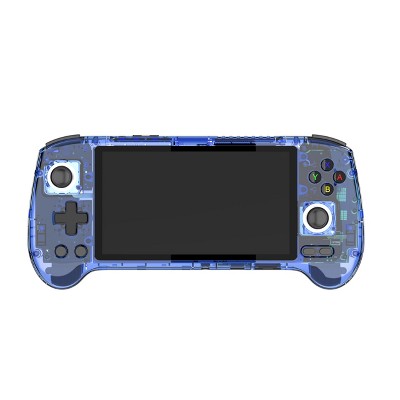 Voacle RG556 Retro Handheld Game Console, Android 13 System Unisoc T820 Processor 5.48 Touch Inch AMOLED screen NO Game Card (Blue-new)