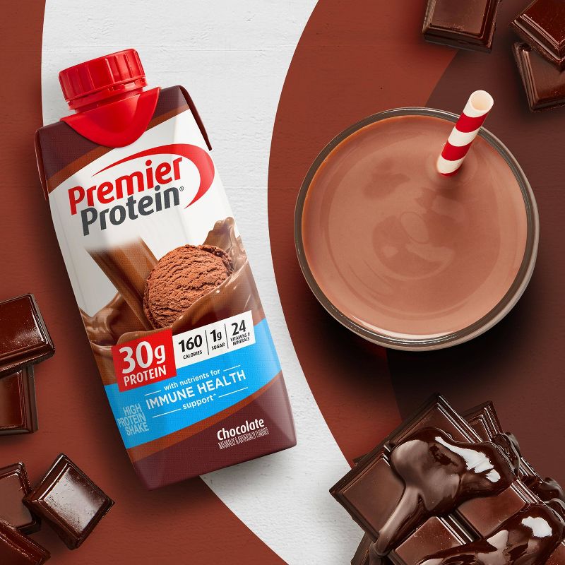 Premier Protein 30g Protein Shake - Chocolate, 3 of 9
