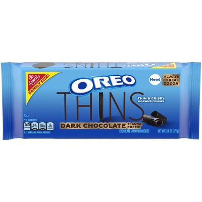 Oreo Thins Dark Chocolate - 13.1oz