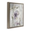 Stupell Industries Grey & Purple Flower, 18" x 18" - 3 of 4