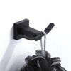 WOWOW Wall Mount J-Hook Double Robe/Towel Hook - 2 of 4