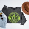 Simply Sage Market Women's  Garment Dyed Graphic Sweatshirt A Little Witch In All Of Us - 3 of 4