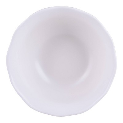 Elegant Floral White Porcelain 12-Piece Dinnerware Set