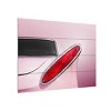 Trademark Fine Art Beate Gube Us Classic Car 1961 Comet Tail Fin Abstract Wood Slat Art - 2 of 4