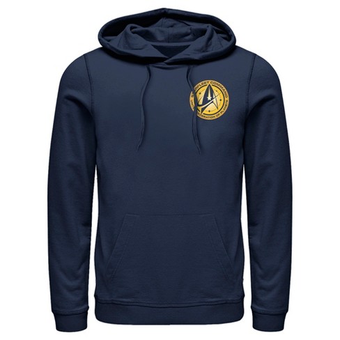 Men's Star Trek: Discovery Pocket United Federation Of Planets Pull ...