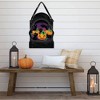 Courtside Market Hello Cat Halloween 12x16 Hanging ArtBoard with Black Ribbon - 2 of 2