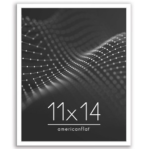 Americanflat Poster Frame - Perfect for Photos and Artwork - Black - 1 of 4