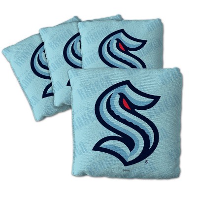 NHL Seattle Kraken 4pk Light Blue Toss Game Set