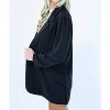 Women's Romantic Story Tunic Blazer - DAVI & DANI - 2 of 4