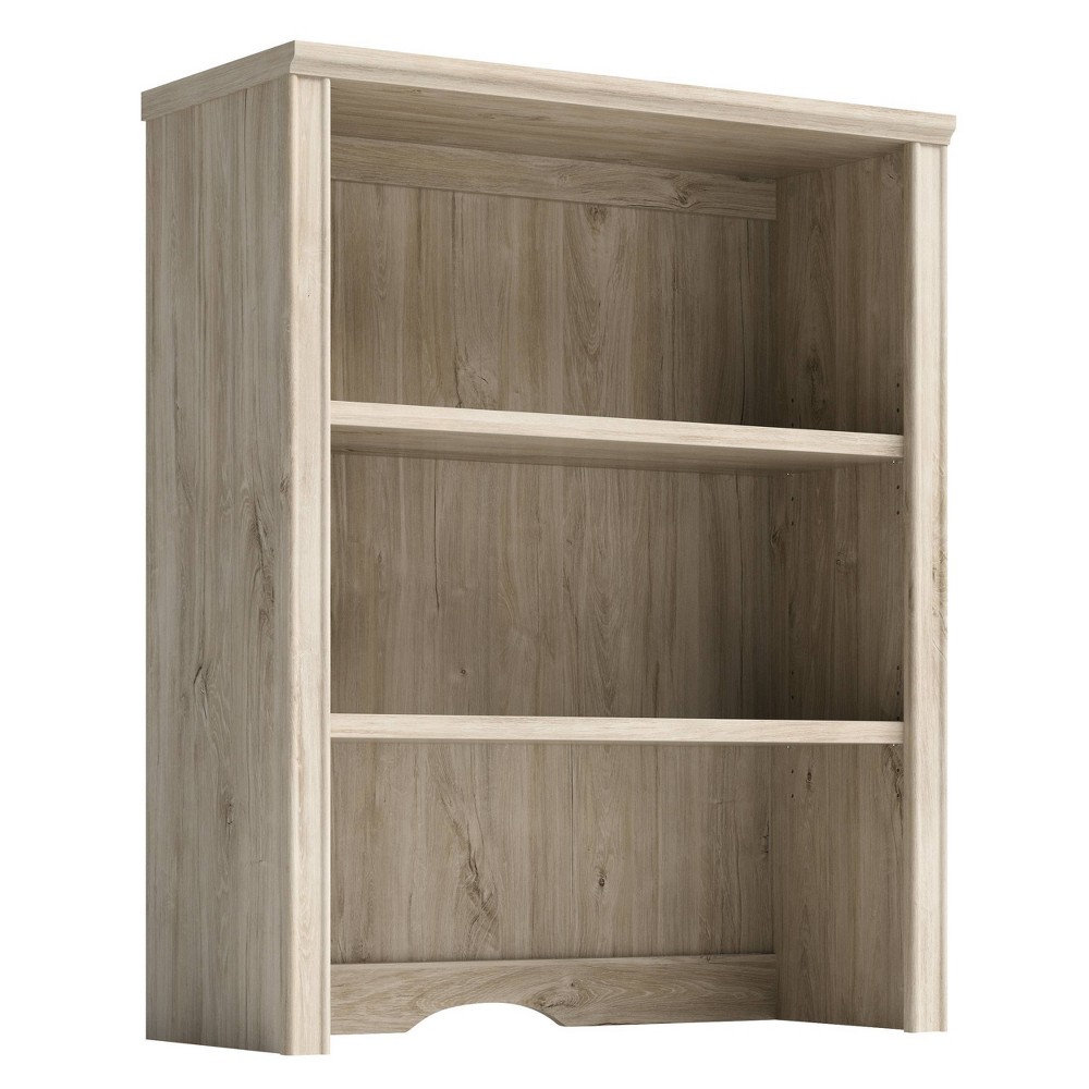 Photos - Other Furniture Sauder Hammond Library Hutch Chalk Oak - : Modern Office Hutch Tops, Adjustable Shelves, MDF 