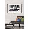 Trends International DC Comics Batman: 85th Anniversary - The Batmobile 2022 Framed Wall Poster Prints - 2 of 4