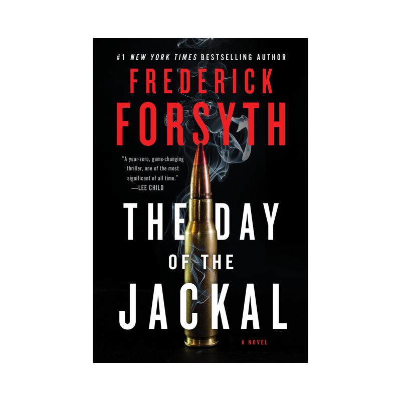 The Day of the Jackal - by  Frederick Forsyth (Paperback), 1 of 2