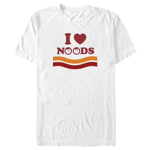 Men's Maruchan I Heart Noods T-shirt - White - X Large : Target