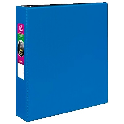 Avery Durable Binder with Slant Ring, 2 Inches, Blue