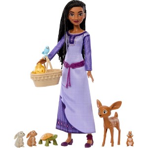 Enchanted Woodland Adventure Friends: Disney Wish Rosa Deluxe Doll and Mystery Accessory Set for Ages 3 and Up - 1 of 1