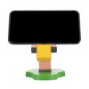 Exquisite Gaming Minecraft Piglin Earbud & Phone Holder, 4" Cable Guys Stand - 4 of 4