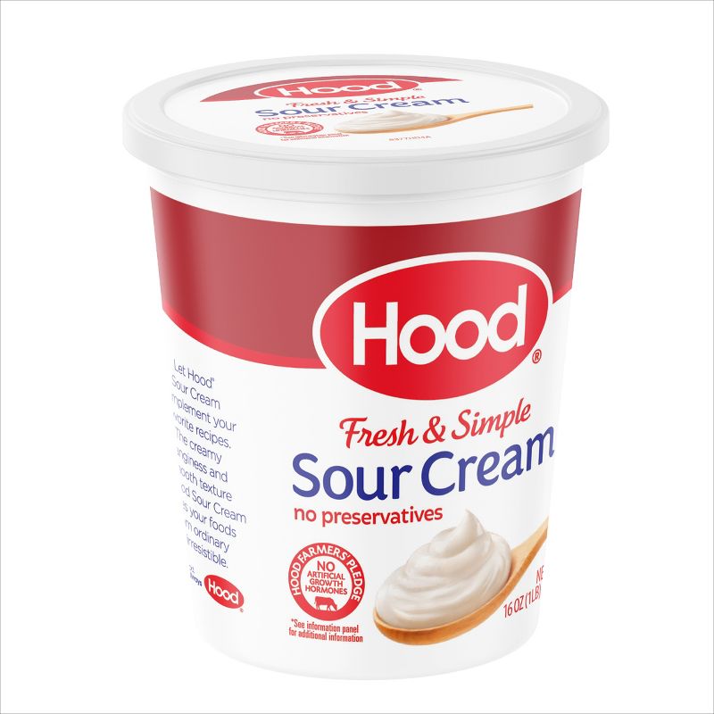 Hood Sour Cream - 16oz, 6 of 7