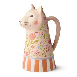 Certified International Menagerie 3D Pitcher : Target