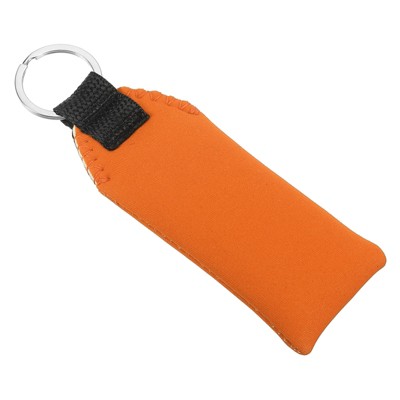 Unique Bargains Floating Neoprene Keychain Waterproof Key Ring