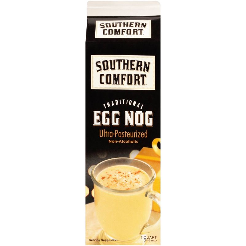 Southern Comfort Traditional Non-Alcoholic Egg Nog - 1qt, 4 of 8