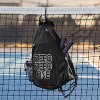 Sweet Jojo Designs Neutral Pickleball Bag Sling Backpack Zero Zero One Black - 3 of 4