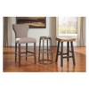 Set of 2 31" Glosco Barstools Cocoa - Signature Design by Ashley: Dining High Stools, Backless Hardwood - 4 of 4